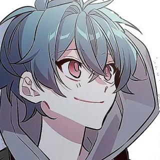 🫐 c85ee8d1 Аниме, Манга, Персонаж, Иллюстрация, Мультфильм whatsapp sticker