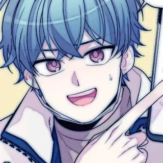 🤖 042d67bb Anime, Cartoon, Figur, Illustration, Manga, Person telegram sticker