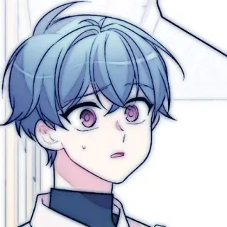 🤖 83aa1792 Anime Junge, Cartoon, Niedlich, Traurig telegram sticker