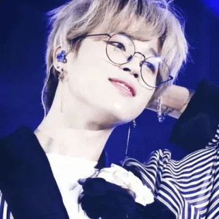 〰 d831293a kpop, jimin, bangtan, bts, penyanyi telegram sticker