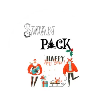 🎄 e93572ac Swan Pack
Happy New Year! Natal, Tahun Baru, Sinterklas, liburan, perayaan, meriah telegram sticker