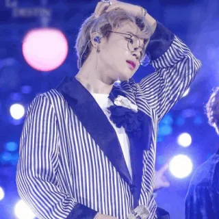 〰 fc1725ac Jimin Jimin, BTS, penyanyi, idola, K-pop, penampil telegram sticker