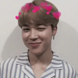 🍀 8117ff7a Person, Herz, Süß, Lächeln, Zwinkern whatsapp sticker