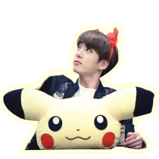 🙄 742c4532 Pikachu pokemon, karakter, imut, pikachu, penggemar telegram sticker