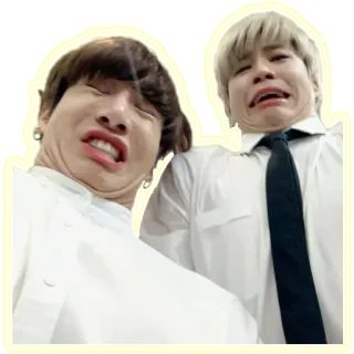 😫 76a77a24 orang, wajah lucu, emosi, reaksi, humor telegram sticker