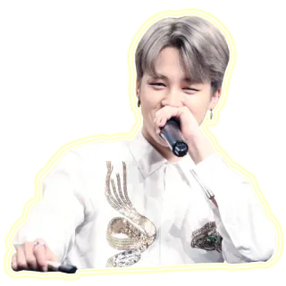 ☺️ f199cbb9 Park Jimin penyanyi, kpop, idola, Jimin, BTS telegram sticker