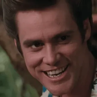 😏 b07b2811 Ace Ventura Ace Ventura: Pet Detective Comico, Film, Detective di animali, Jim Carrey telegram sticker