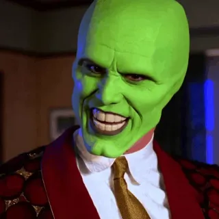 Джим Керри @stickernayaa telegram stickers