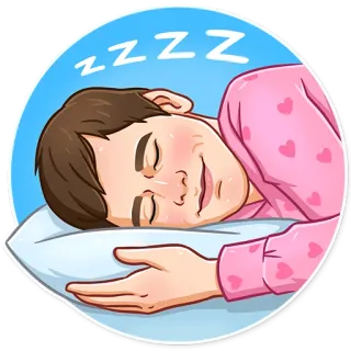 😴 0292259c ZZZZ นอน, หลับ, zzz, ฝัน, ราตรีสวัสดิ์, พักผ่อน telegram sticker