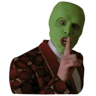 Jim Carrey @stickersb2b telegram stickers