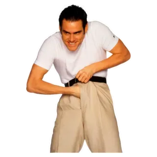 💘 6fbbbd00 Jim Carrey, actor, funny, comedian whatsapp sticker