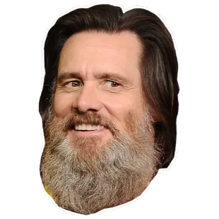 Джим Керри @eeZee_stickers telegram stickers