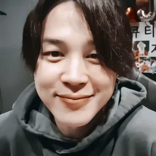 🧸 6682d420 Park Jimin kpop, idol, singer, celebrity, jimin, bts whatsapp sticker