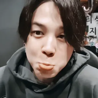 🧸 6eebcfa9 portrait, selfie, expression, facial expression, person, indoors whatsapp sticker