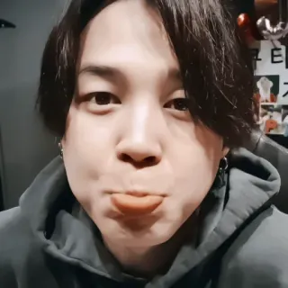 🧸 b60081d4 Jimin jimin, kpop, singer, bts, idol, celebrity whatsapp sticker