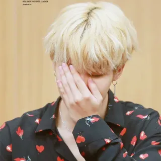 🤦‍♀️ ddda6e95 Jimin BTS JIMIN FAN SITE JAMJAM เคป็อป, BTS, จีมิน, แฟนไซต์, JamJam, เคป็อป whatsapp sticker