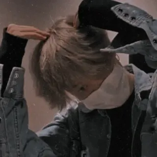 ❤ 25fc4c10 persona, maschera, ritratto, abbigliamento, capelli telegram sticker