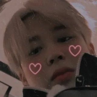 💖 edc6f779 cuore, faccia, ragazzo, amore, carino telegram sticker