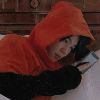 ☺ fdb19c63 Jimin persona, kpop, idol, bts, jimin, sdraiato, felpa con cappuccio telegram sticker