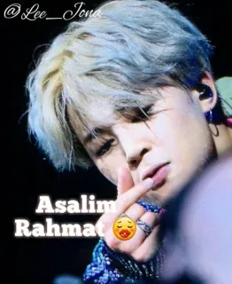 🌟 dc942505 Asalima Rahmat kpop, 歌手, 男, 粉丝, 娱乐, 音乐, 流行 telegram sticker