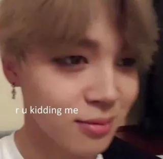 🙄 00cd68ef r u kidding me reação, engraçado, meme, rosto, expressão, sarcástico, pergunta telegram sticker