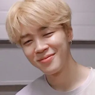 😊 a0bc891f Jimin kpop, jimin, bts, idol, cantor telegram sticker