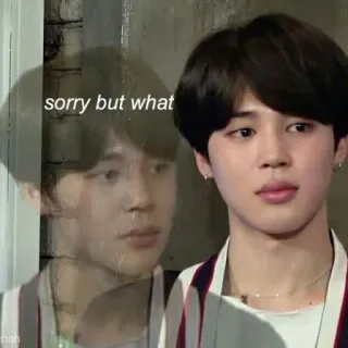 MY JIMIN MOOD 😇  @chimmy_boo telegram stickers