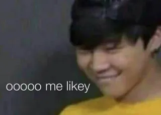 👀 f70238ad ooooo me likey telegram sticker