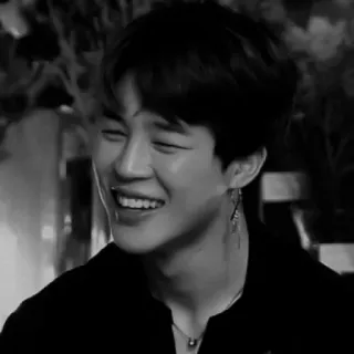 🖤 c9cefe38 Jimin K-Pop, BTS, Park Jimin, penyanyi, idola, senyum telegram sticker