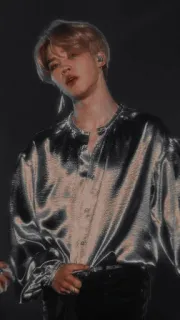 🥵 92d69773 Jimin kpop, bts, jimin, cantante, música telegram sticker