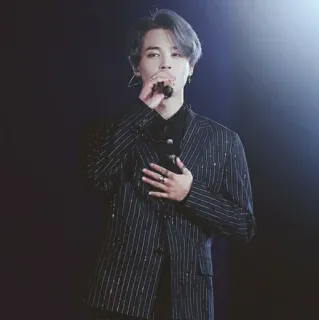 🍾 4fb4f125 Jimin jimin, bts, kpop, 歌手, アイドル, パフォーマンス, 音楽 whatsapp sticker