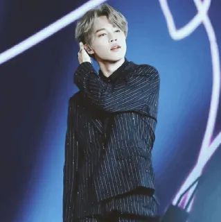 🏹 60e7b52d Jimin ジミン, BTS, KPOP, アイドル, 歌手, 音楽 whatsapp sticker