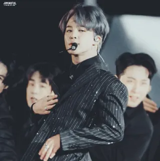 🏹 952647cd JIMINFUL K-POP, アイドル, アーティスト, 歌手, エンターテイナー whatsapp sticker