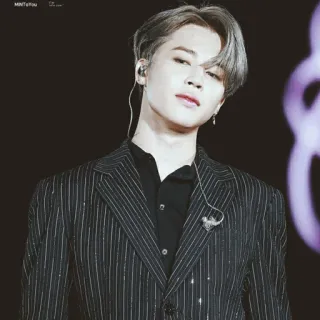 🍾 da7935c9 Jimin ジミン, BTS, K-POP, 歌手, アイドル whatsapp sticker