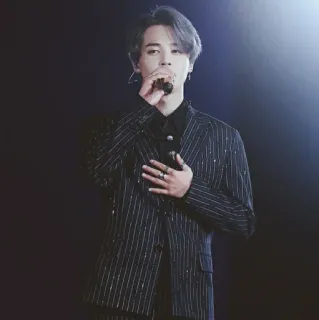 🖇 f1bcf2dc 男性, スーツ, 歌手, パフォーマー, マイク, コンサート whatsapp sticker