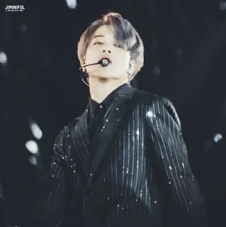 🍾 fa2a3255 Jimin JIMINIFUL kpop, 歌手, パフォーマー, 音楽, アイドル, コンサート whatsapp sticker