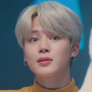 😳 8e369825 Jimin K-Pop, BTS, penyanyi, idola, selebriti, Park Jimin, musisi whatsapp sticker