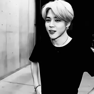🪦 0dc32775 Jimin Jimin, BTS, kpop, idol, singer, male, person whatsapp sticker