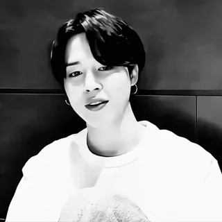 🪦 12c6f5de Jimin kpop, singer, idol, male, person, jimin, bts whatsapp sticker
