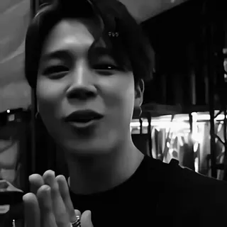 🪦 beaf195f Jimin kpop, bts, park jimin, singer, dancer, idol whatsapp sticker