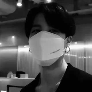 🪦 e0fccefb HAVE THE DAY person, mask, face covering, adult, man whatsapp sticker