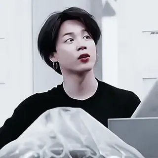 🎡 6a18537a Jimin kpop, singer, jimin, bts, music, idol telegram sticker