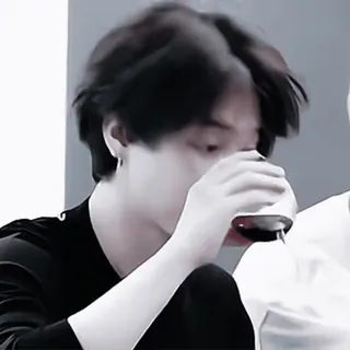 🩸 9681a130 man, drinking, wine, alcohol, portrait telegram sticker