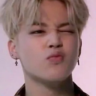 🍀 4ba54676 人物, 表情, ウインク, ポートレート, クローズアップ telegram sticker