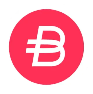 🙌 67566e53 logo, icon, letter B, brand, circle, design whatsapp sticker