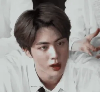 🌺 8c430c20 Jin Jin, BTS, K-Pop, cantante, musica telegram sticker