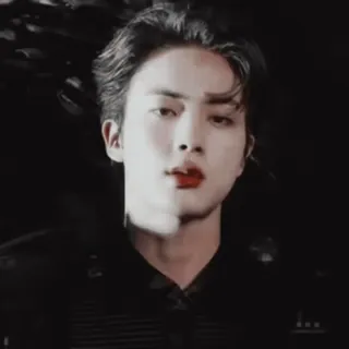 🌺 90fde66a Jin Jin, BTS, K-pop, cantante telegram sticker