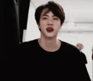 🌺 d2733046 Jin K-Pop, BTS, cantante, Jin telegram sticker