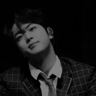 Jin (Dark) Sticker by @Liams78 telegram stickers