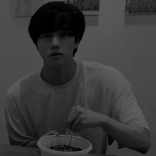 ✖️ 22f1eed6 jedzenie, osoba, żywność, azjatycki, portret telegram sticker